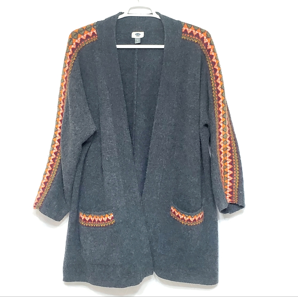 Old Navy Cape XXL Dark Charcoal Gray TTG